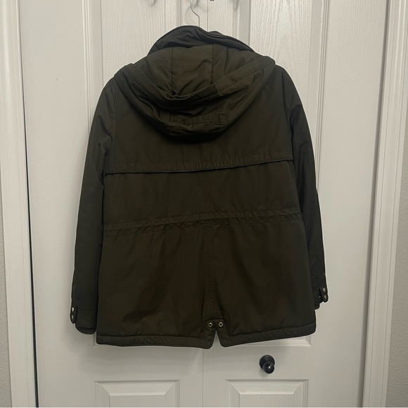 Zara Utility winter hooded parka jacket - Picture 4 of 7